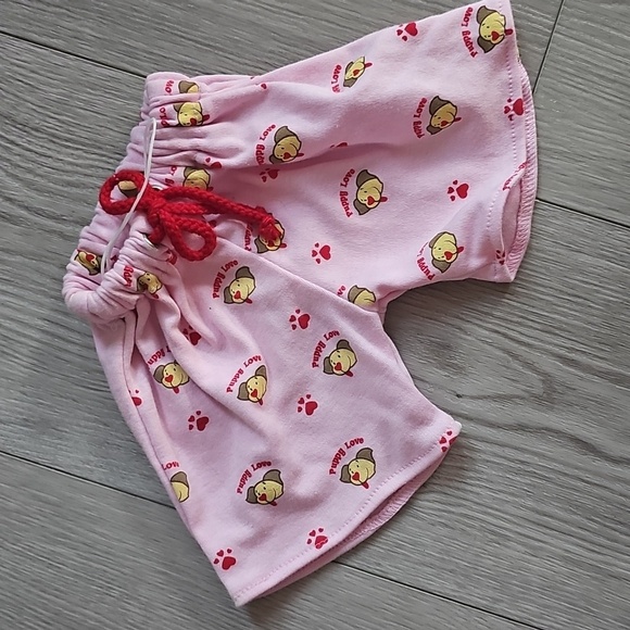 Build-A-Bear Puppy Love Pajamas / Outfit - Picture 7 of 9